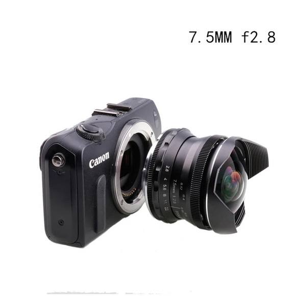 RISESPRAY 7.5mm f/2.8 Fisheye Lens - Picture 6 of 11